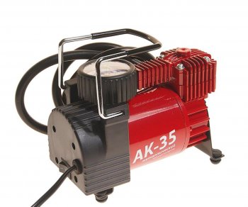 4 599 р. Компрессор автомобильный 35лмин. 10атм. 14A 150W 12V в прикуриватель AUTOPROFI AUTOPROFI ak-35  с доставкой в г. Керчь. Увеличить фотографию 1