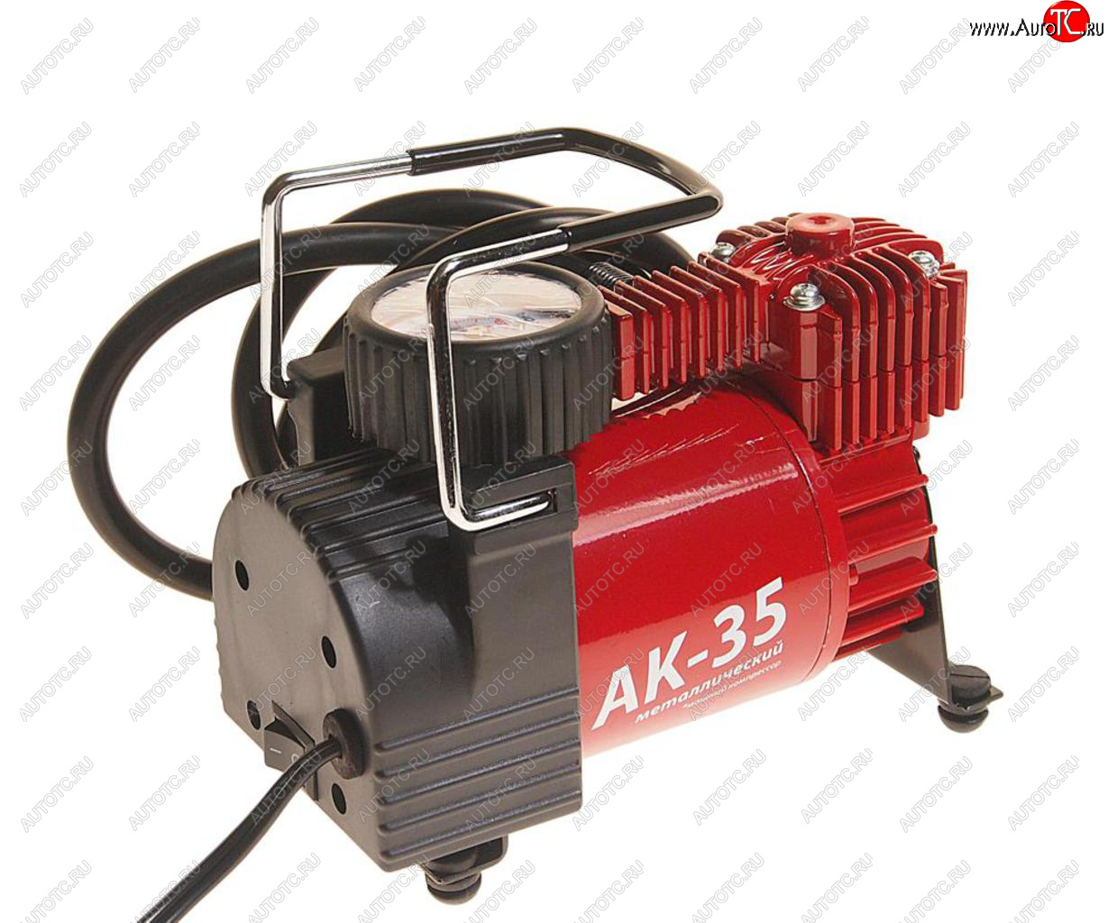 4 599 р. Компрессор автомобильный 35лмин. 10атм. 14A 150W 12V в прикуриватель AUTOPROFI AUTOPROFI ak-35  с доставкой в г. Керчь