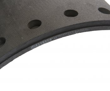 1 579 р. Накладка тормозной колодки JAC N350 передняя нижнняя (1шт.) OE JAC ak35013245gjh  с доставкой в г. Керчь. Увеличить фотографию 2