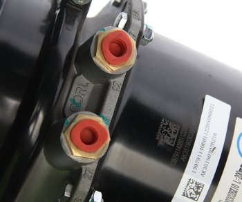 16 699 р. Энергоаккумулятор JAC N350 задний левый OE JAC ak35090302bz10-h JAC ak35090302bz10-h  с доставкой в г. Керчь. Увеличить фотографию 3