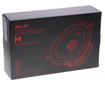 4 399 р. Колонки коаксиальные 5 (13см) 75Вт URAL URAL ak-47 m  с доставкой в г. Керчь. Увеличить фотографию 5