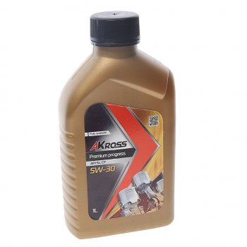 399 р. Масло моторное PREMIUM SL/CF 5W-30 синт.1л AKROSS AKROSS aks0009mof AKROSS aks0009mof  с доставкой в г. Керчь. Увеличить фотографию 1