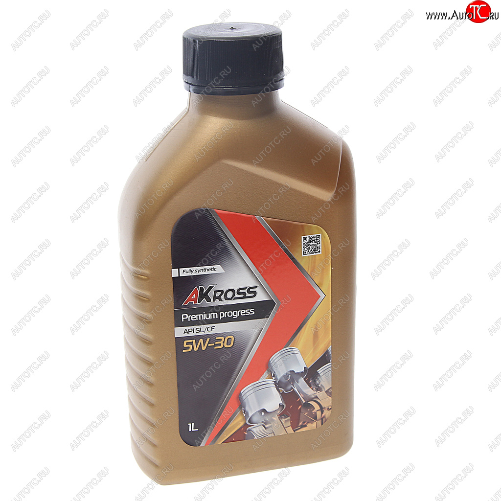 399 р. Масло моторное PREMIUM SL/CF 5W-30 синт.1л AKROSS AKROSS aks0009mof AKROSS aks0009mof  с доставкой в г. Керчь