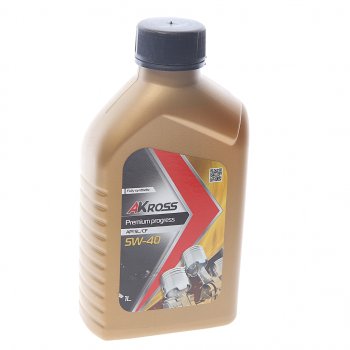 389 р. Масло моторное PREMIUM SL/CF 5W-40 синт.1л AKROSS AKROSS aks0012mof AKROSS aks0012mof  с доставкой в г. Керчь. Увеличить фотографию 1