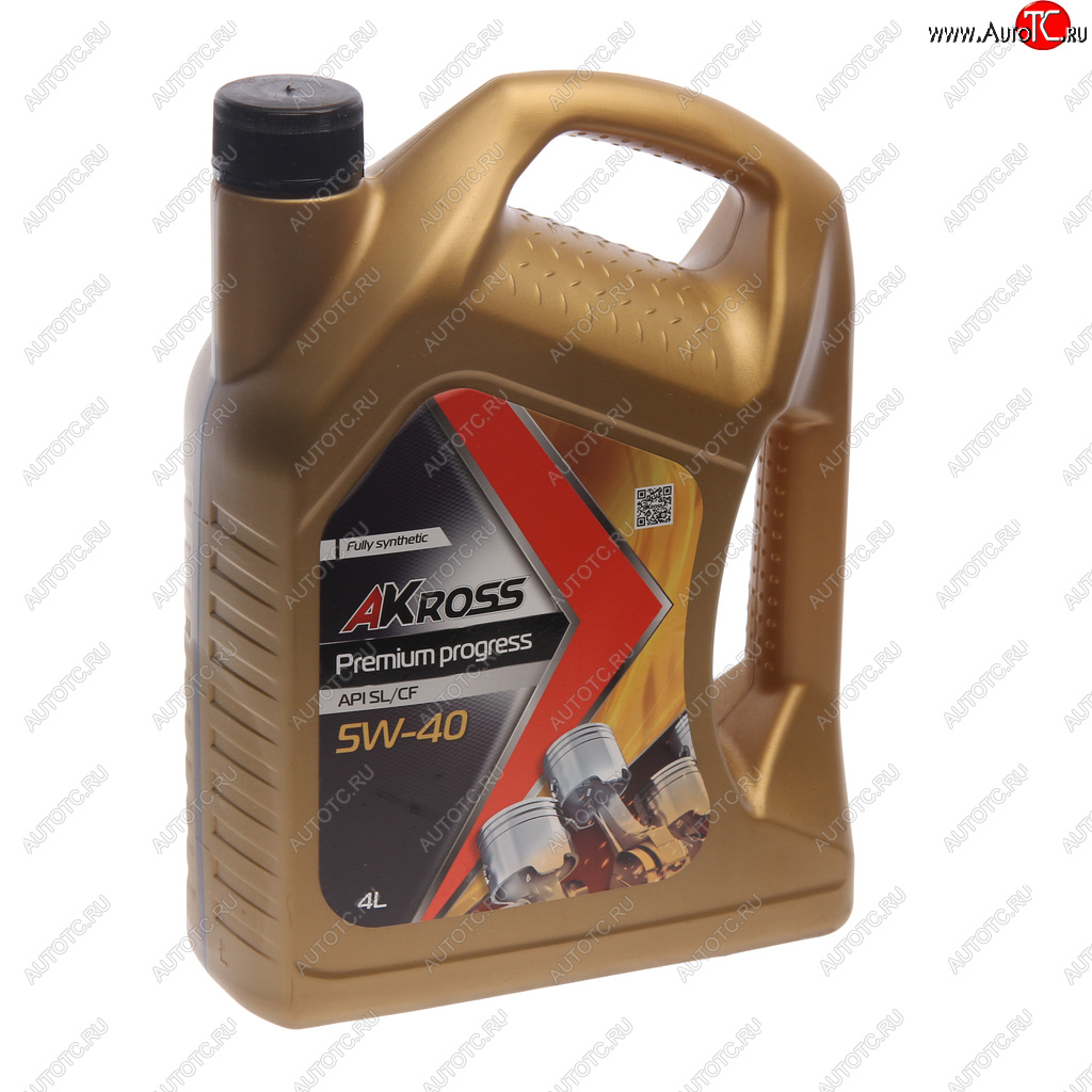 1 389 р. Масло моторное PREMIUM SL/CF 5W-40 синт.4л AKROSS AKROSS aks0013mof AKROSS aks0013mof  с доставкой в г. Керчь