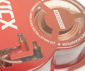 1 689 р. Набор для установки усилителя KICX KICX aks10atc4  с доставкой в г. Керчь. Увеличить фотографию 2