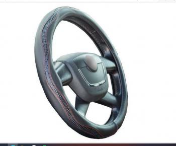 979 р. Оплетка руля (L/39-40 см, экокожа/перфорация) AUTOLUXE AL-043 Chery Tiggo 4 Pro (2021-2025) (черно-красная)  с доставкой в г. Керчь. Увеличить фотографию 3