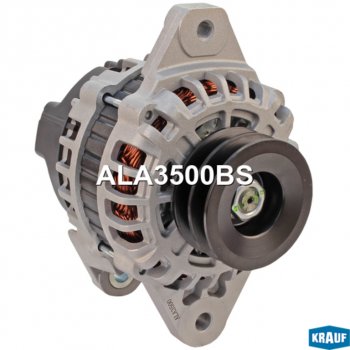 22 799 р. Генератор HYUNDAI HD65,78 дв.D4DD ЕВРО-3 28В 50А KRAUF KRAUF ala3500bs  с доставкой в г. Керчь. Увеличить фотографию 6