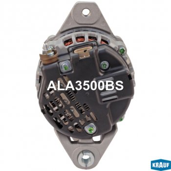 22 799 р. Генератор HYUNDAI HD65,78 дв.D4DD ЕВРО-3 28В 50А KRAUF KRAUF ala3500bs  с доставкой в г. Керчь. Увеличить фотографию 9
