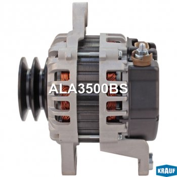 22 799 р. Генератор HYUNDAI HD65,78 дв.D4DD ЕВРО-3 28В 50А KRAUF KRAUF ala3500bs  с доставкой в г. Керчь. Увеличить фотографию 10