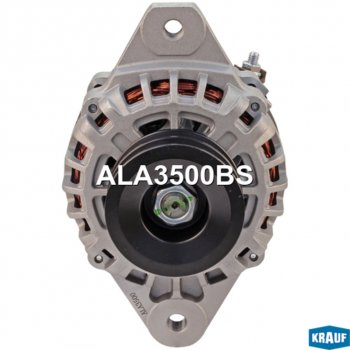 22 799 р. Генератор HYUNDAI HD65,78 дв.D4DD ЕВРО-3 28В 50А KRAUF KRAUF ala3500bs  с доставкой в г. Керчь. Увеличить фотографию 11