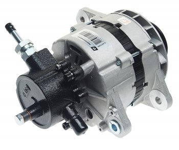 21 749 р. Генератор HYUNDAI HD65,72 дв.D4AL (40A,24V) MOTORHERZ MOTORHERZ ala8701wa  с доставкой в г. Керчь. Увеличить фотографию 2