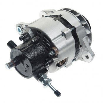21 749 р. Генератор HYUNDAI HD65,72 дв.D4AL (40A,24V) MOTORHERZ MOTORHERZ ala8701wa  с доставкой в г. Керчь. Увеличить фотографию 3