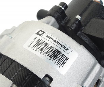 21 749 р. Генератор HYUNDAI HD65,72 дв.D4AL (40A,24V) MOTORHERZ MOTORHERZ ala8701wa  с доставкой в г. Керчь. Увеличить фотографию 5