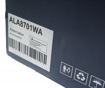 21 749 р. Генератор HYUNDAI HD65,72 дв.D4AL (40A,24V) MOTORHERZ MOTORHERZ ala8701wa  с доставкой в г. Керчь. Увеличить фотографию 7