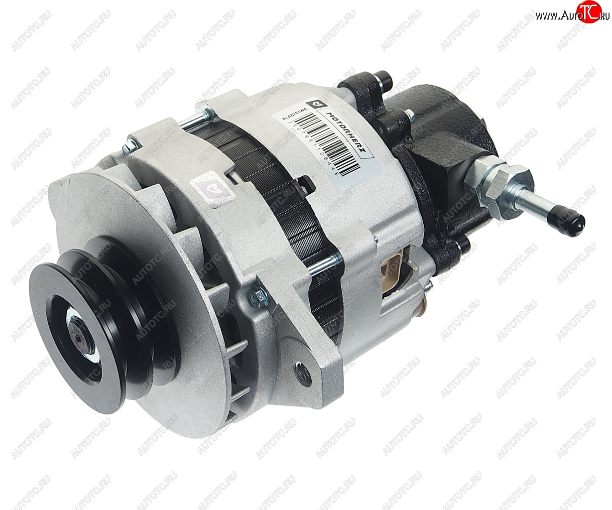 21 749 р. Генератор HYUNDAI HD65,72 дв.D4AL (40A,24V) MOTORHERZ MOTORHERZ ala8701wa  с доставкой в г. Керчь