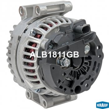 15 999 р. Генератор VW Golf 6,Passat B6 SKODA Octavia,Superb (02-) (1.82.0 TSI,TFSI) 14В 105А KRAUF KRAUF alb1811gb  с доставкой в г. Керчь. Увеличить фотографию 2