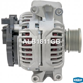 15 999 р. Генератор VW Golf 6,Passat B6 SKODA Octavia,Superb (02-) (1.82.0 TSI,TFSI) 14В 105А KRAUF KRAUF alb1811gb  с доставкой в г. Керчь. Увеличить фотографию 4