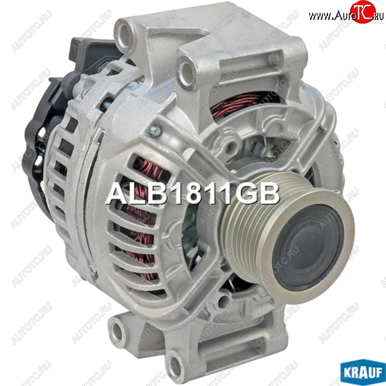 15 999 р. Генератор VW Golf 6,Passat B6 SKODA Octavia,Superb (02-) (1.82.0 TSI,TFSI) 14В 105А KRAUF KRAUF alb1811gb  с доставкой в г. Керчь