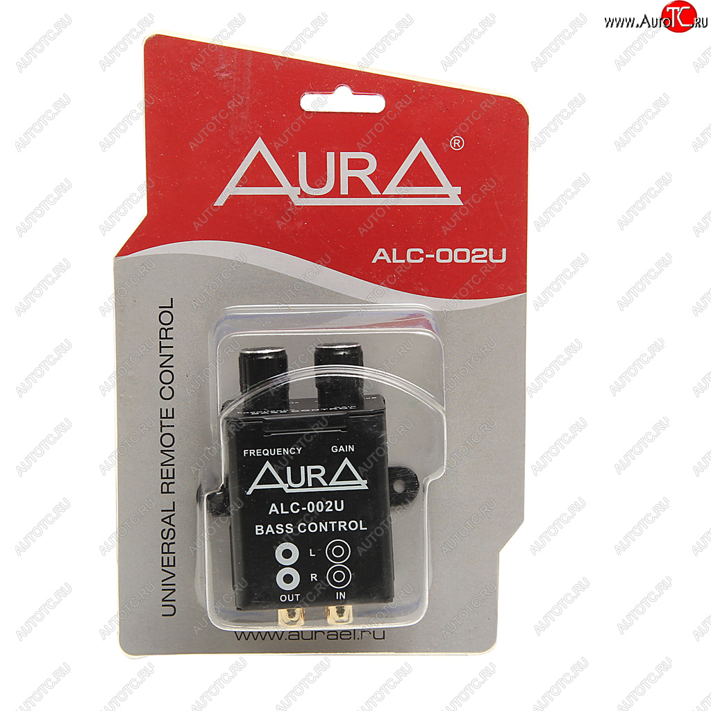 1 449 р. Регулятор уровня сигнала дистанционный RCA входвыход AURA AURA alc-002u  с доставкой в г. Керчь