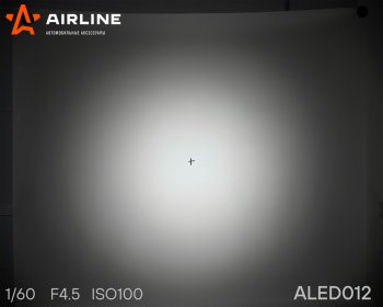 1 079 р. Фара рабочего света 140х86х55мм 24W 8LED овальная AIRLINE AIRLINE aled012  с доставкой в г. Керчь. Увеличить фотографию 10