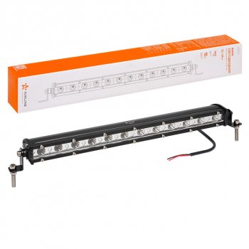 1 399 р. Фара рабочего света 343х30х47мм 18W 12LED AIRLINE AIRLINE aled063  с доставкой в г. Керчь. Увеличить фотографию 1