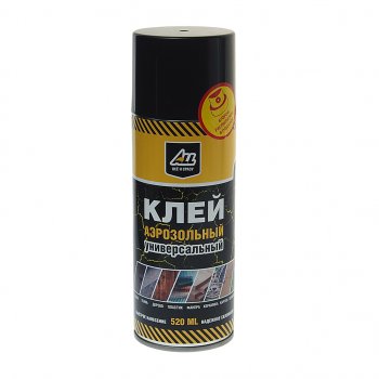 499 р. Клей-аэрозоль универсальный 520мл ALL ALL all-0114  с доставкой в г. Керчь. Увеличить фотографию 1