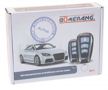2 499 р. Сигнализация BOOMERANG BOOMERANG alpha line 4  с доставкой в г. Керчь. Увеличить фотографию 3