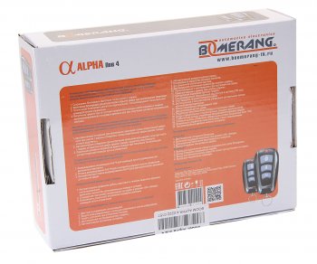 2 499 р. Сигнализация BOOMERANG BOOMERANG alpha line 4  с доставкой в г. Керчь. Увеличить фотографию 4
