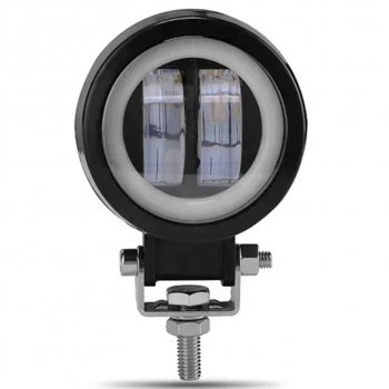 1 789 р. Фара рабочего света 71x65x55мм 30Вт с ДХО (к-т 2шт.) IP67 Allroad LUMEN LUMEN alr-af20wr  с доставкой в г. Керчь. Увеличить фотографию 2