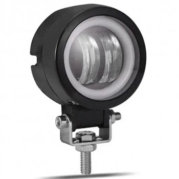 1 789 р. Фара рабочего света 71x65x55мм 30Вт с ДХО (к-т 2шт.) IP67 Allroad LUMEN LUMEN alr-af20wr  с доставкой в г. Керчь. Увеличить фотографию 1