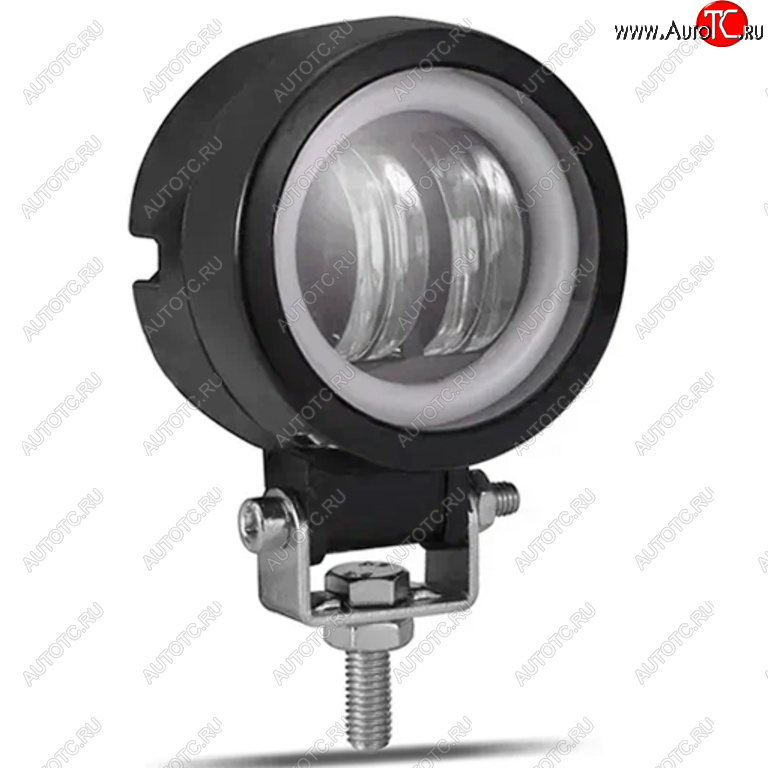 1 789 р. Фара рабочего света 71x65x55мм 30Вт с ДХО (к-т 2шт.) IP67 Allroad LUMEN LUMEN alr-af20wr  с доставкой в г. Керчь