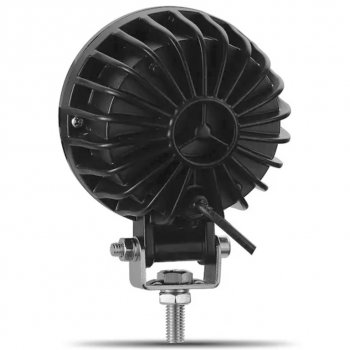 2 889 р. Фара рабочего света 74x65x55мм 30Вт с ДХО (к-т 2шт.) IP67 Allroad LUMEN LUMEN alr-af30wr  с доставкой в г. Керчь. Увеличить фотографию 3