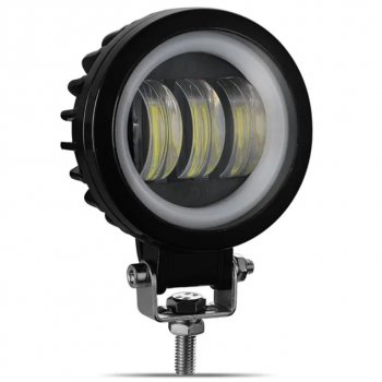 2 889 р. Фара рабочего света 74x65x55мм 30Вт с ДХО (к-т 2шт.) IP67 Allroad LUMEN LUMEN alr-af30wr  с доставкой в г. Керчь. Увеличить фотографию 1