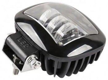 2 349 р. Фара рабочего света 80x65x55мм 30Вт (к-т 2шт.) IP67 Allroad LUMEN LUMEN alr-af30ws  с доставкой в г. Керчь. Увеличить фотографию 2