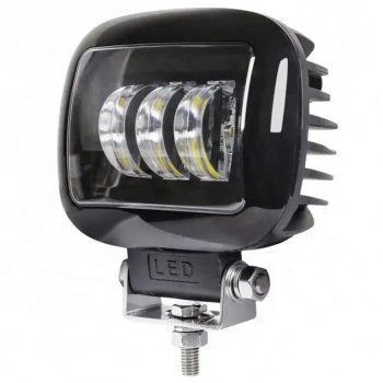 2 349 р. Фара рабочего света 80x65x55мм 30Вт (к-т 2шт.) IP67 Allroad LUMEN LUMEN alr-af30ws  с доставкой в г. Керчь. Увеличить фотографию 1