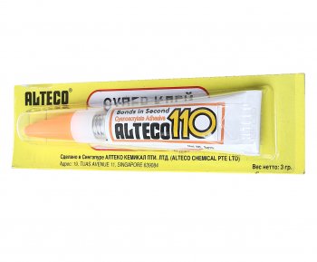 36 р. Клей-супер универсальный 3г ALTECO ALTECO alt001  с доставкой в г. Керчь. Увеличить фотографию 1