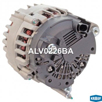 17 399 р. Генератор AUDI A1 (14-) SKODA Octavia (12-) KRAUF KRAUF alv0226ba KRAUF alv0226ba  с доставкой в г. Керчь. Увеличить фотографию 2