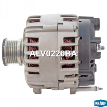 17 399 р. Генератор AUDI A1 (14-) SKODA Octavia (12-) KRAUF KRAUF alv0226ba KRAUF alv0226ba  с доставкой в г. Керчь. Увеличить фотографию 7