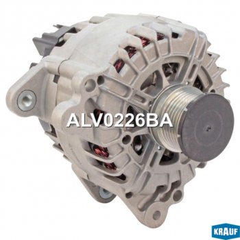 17 399 р. Генератор AUDI A1 (14-) SKODA Octavia (12-) KRAUF KRAUF alv0226ba KRAUF alv0226ba  с доставкой в г. Керчь. Увеличить фотографию 1