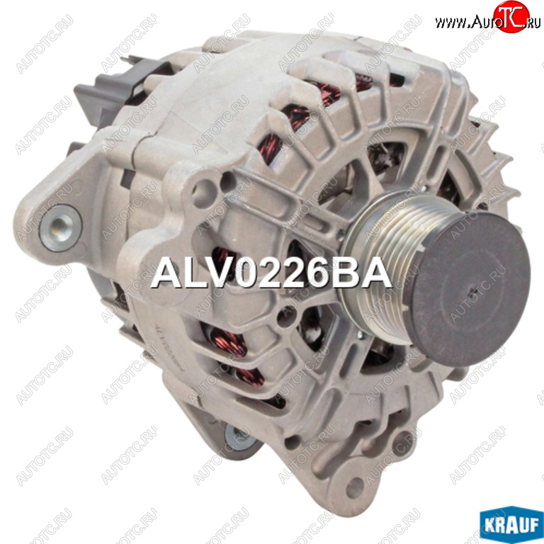 17 399 р. Генератор AUDI A1 (14-) SKODA Octavia (12-) KRAUF KRAUF alv0226ba KRAUF alv0226ba  с доставкой в г. Керчь