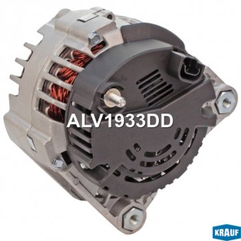 21 349 р. Генератор RENAULT Duster (10-) NISSAN Qashqai (06-) (1.5DCI) 14В 150А KRAUF KRAUF alv1933dd  с доставкой в г. Керчь. Увеличить фотографию 2