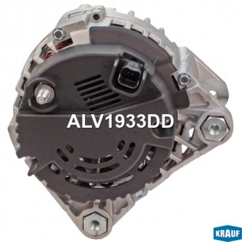 21 349 р. Генератор RENAULT Duster (10-) NISSAN Qashqai (06-) (1.5DCI) 14В 150А KRAUF KRAUF alv1933dd  с доставкой в г. Керчь. Увеличить фотографию 4
