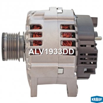 21 349 р. Генератор RENAULT Duster (10-) NISSAN Qashqai (06-) (1.5DCI) 14В 150А KRAUF KRAUF alv1933dd  с доставкой в г. Керчь. Увеличить фотографию 5