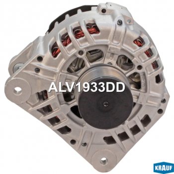 21 349 р. Генератор RENAULT Duster (10-) NISSAN Qashqai (06-) (1.5DCI) 14В 150А KRAUF KRAUF alv1933dd  с доставкой в г. Керчь. Увеличить фотографию 6