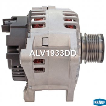 21 349 р. Генератор RENAULT Duster (10-) NISSAN Qashqai (06-) (1.5DCI) 14В 150А KRAUF KRAUF alv1933dd  с доставкой в г. Керчь. Увеличить фотографию 7