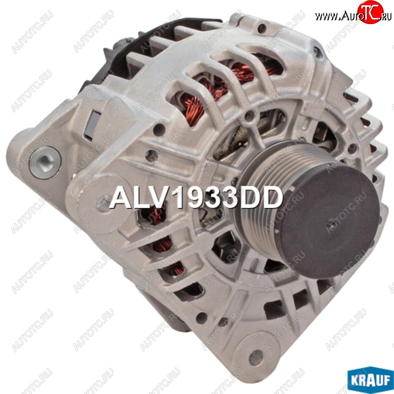 21 349 р. Генератор RENAULT Duster (10-) NISSAN Qashqai (06-) (1.5DCI) 14В 150А KRAUF KRAUF alv1933dd  с доставкой в г. Керчь