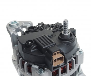 21 799 р. Генератор HYUNDAI HD65,78 дв.D4GA (55A,24V) KRAUF KRAUF alv7100dd  с доставкой в г. Керчь. Увеличить фотографию 3