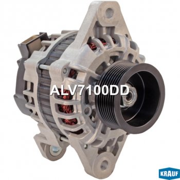 21 799 р. Генератор HYUNDAI HD65,78 дв.D4GA (55A,24V) KRAUF KRAUF alv7100dd  с доставкой в г. Керчь. Увеличить фотографию 4