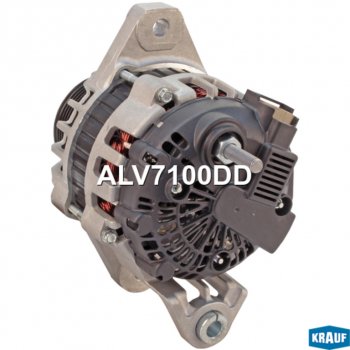 21 799 р. Генератор HYUNDAI HD65,78 дв.D4GA (55A,24V) KRAUF KRAUF alv7100dd  с доставкой в г. Керчь. Увеличить фотографию 5